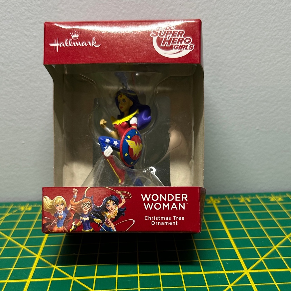 Hallmark DC Super Hero Girls Wonder Woman Ornament